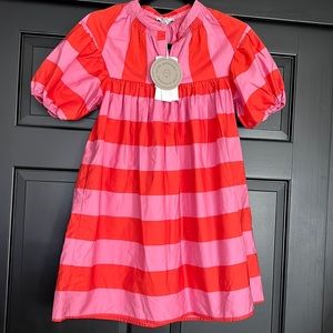 STELLA McCARTNEY NWT Kids Striped Dress Size 10years